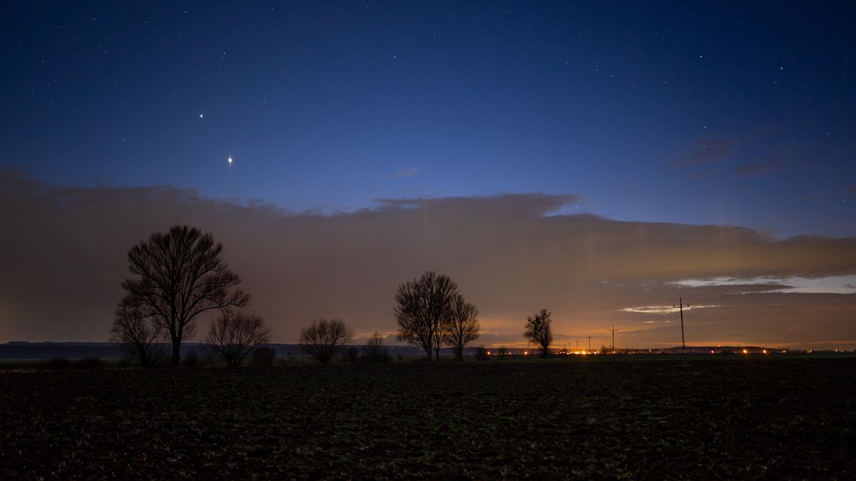 W najbliższy weekend warto spojrzeć w niebo 