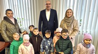 Przysucha: Najmłodsi mieszkańcy odwiedzili Urząd Gminy i Miasta