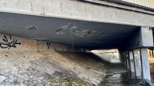 Będzin: Gorąca woda pod mostem. Jest reakcja miasta