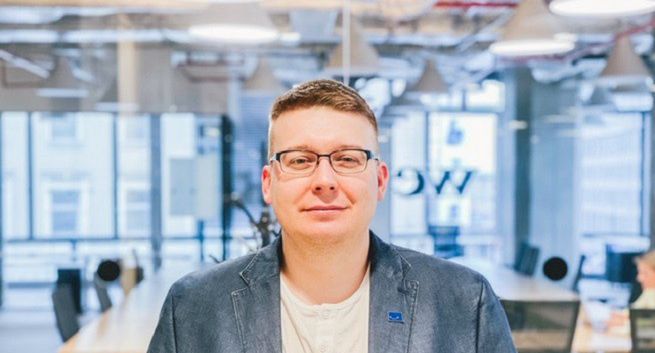 Piotr Fijałkowski w Mobee Dick