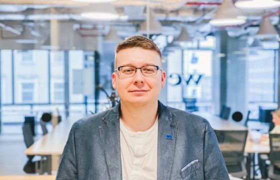 Piotr Fijałkowski w Mobee Dick