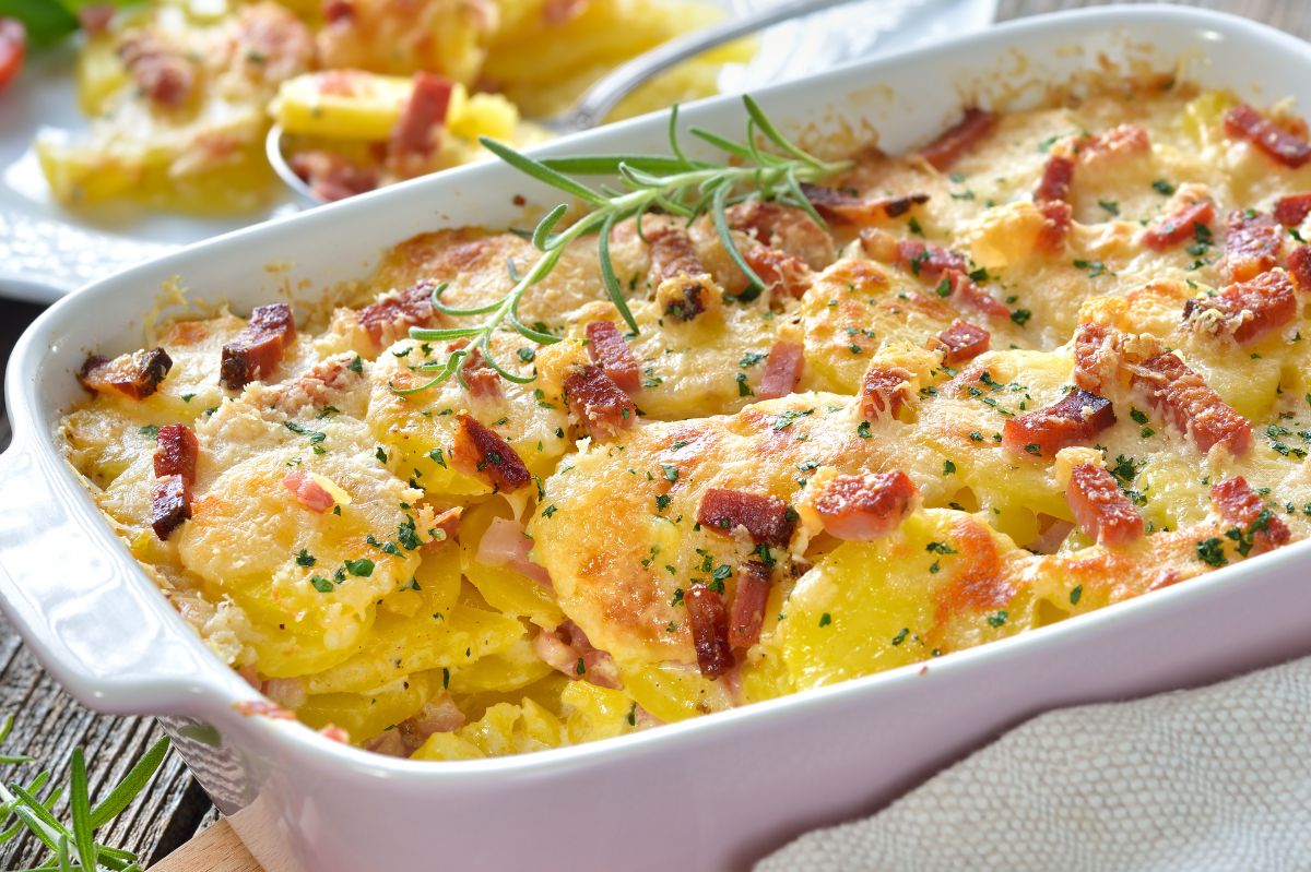 Potato-leek comfort: Effortless family dinners unveiled