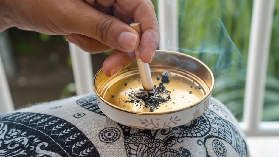 Man smoking cigarette and using an ashtray
cigarette, ashtray, smoke, addiction, man, adult, people, closeup, table, laptop, businessman, male, person, using, danger, habit, home, tobacco, hand, lifestyle, cancer, indoor, keyboard, health, stylish, work, bad, illness, men, student