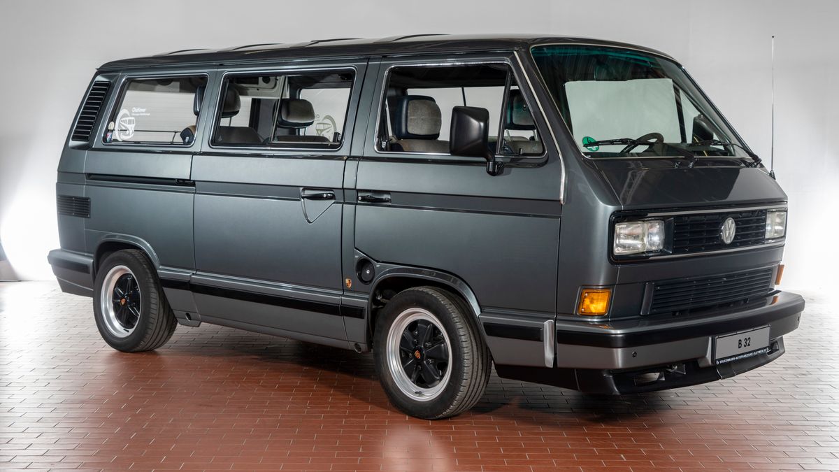 Volkswagen? Teoretycznie tak. Ale to Porsche B32