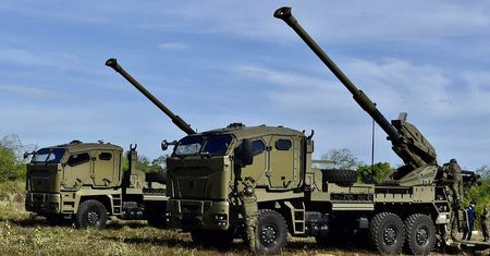 Elbit podpisał porozumienie. Wyprodukują ATMOS w Rumunii