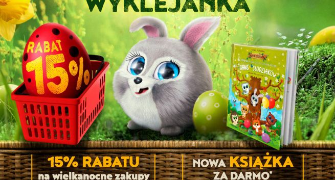Nowa książka o „Gangu Słodziaków” i 15 proc. zniżki w wielkanocnej promocji Biedronki (wideo)