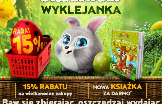 Nowa książka o „Gangu Słodziaków” i 15 proc. zniżki w wielkanocnej promocji Biedronki (wideo)