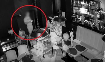 Łeba: Turysta uwięziony w zamkniętej restauracji