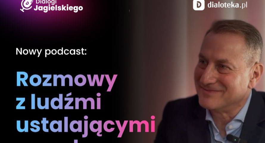 Wojciech Jagielski z podcastem dla psychologów