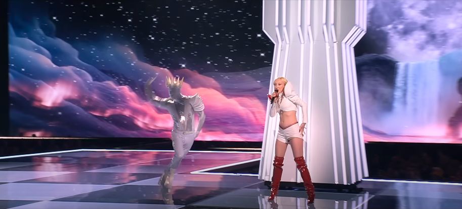 Luna w pierwszym półfinale Eurowizji