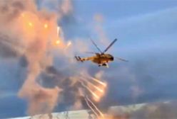 Efektowny atak pilotów Mi-8. Uderzyli tuż nad głowami żołnierzy