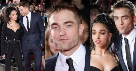 Zapuszczony Pattinson obściskuje "miłośniczkę pornograficznych sukienek" (ZDJĘCIA)