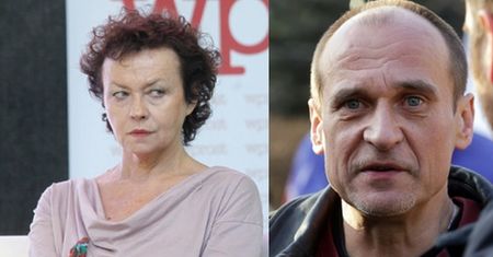 Szczepkowska krytykuje Kukiza: "Gdy się wsłuchać, co mówi o Michniku, CIARKI PRZECHODZĄ PO PLECACH!"