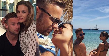 Artur i Sara Boruc spędzają rocznicę ślubu w Grecji! (FOTO)