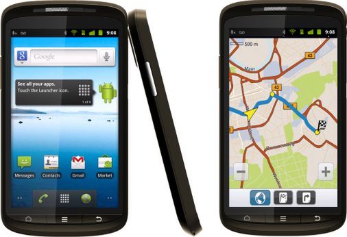 Smartfon Mediona z Androidem (fot. Pocket Lint)