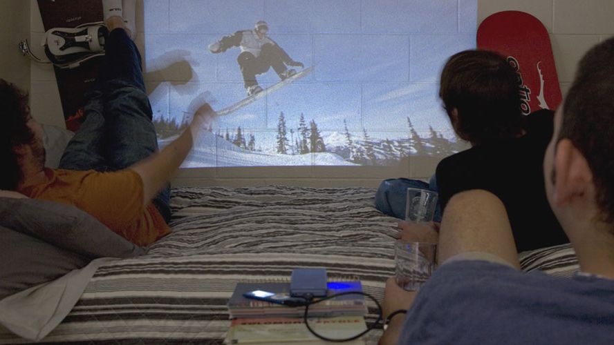 iPhone wyposażony w projektor ? nowy wymiar dla gier [wideo] 1