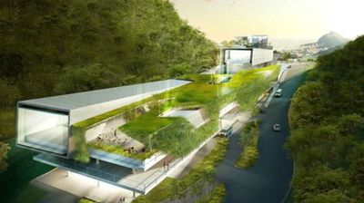 Ekologiczny i przepiękny hotel 1