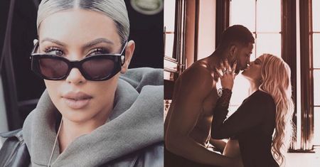 Kim Kardashian ostro o zdradzającym Khloe Tristanie: "To POPIE*DOLONE. True może to potem zobaczyć"
