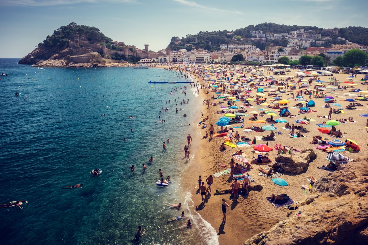 Surowe kary na hiszpańskich plażach. Mandaty do ponad 13 tys. zł