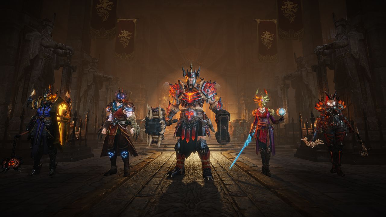 Diablo Immortal opóźnione. Blizzard planuje dopracować tytuł