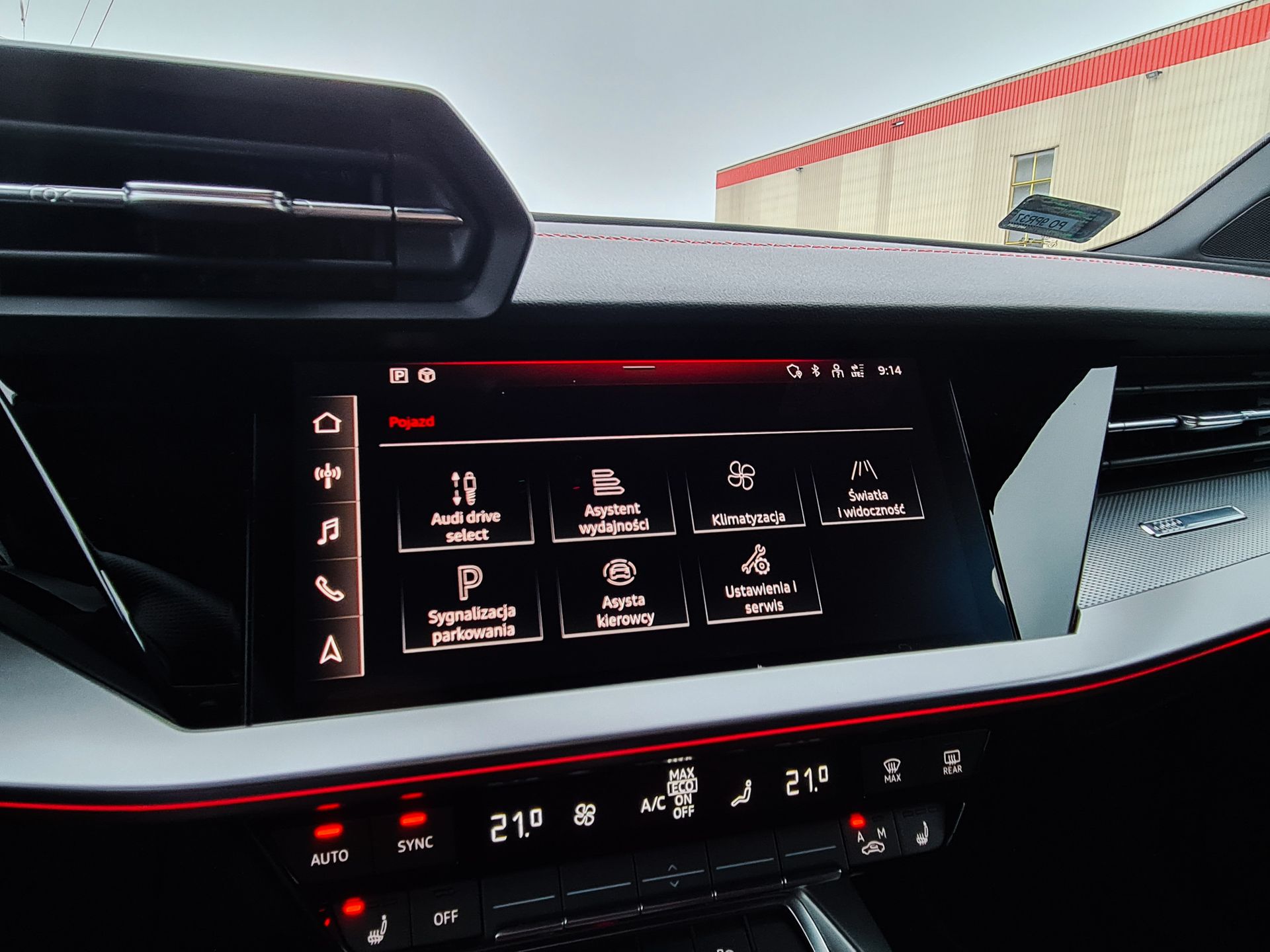 Audi A3 Limousine: Nowa sygnatura świetlna i MMI Navigation plus 6