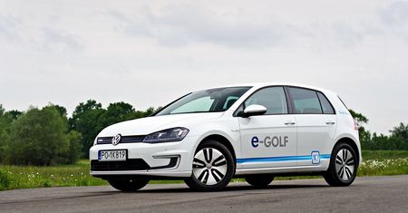 Volkswagen e-Golf - test, opinia, cena