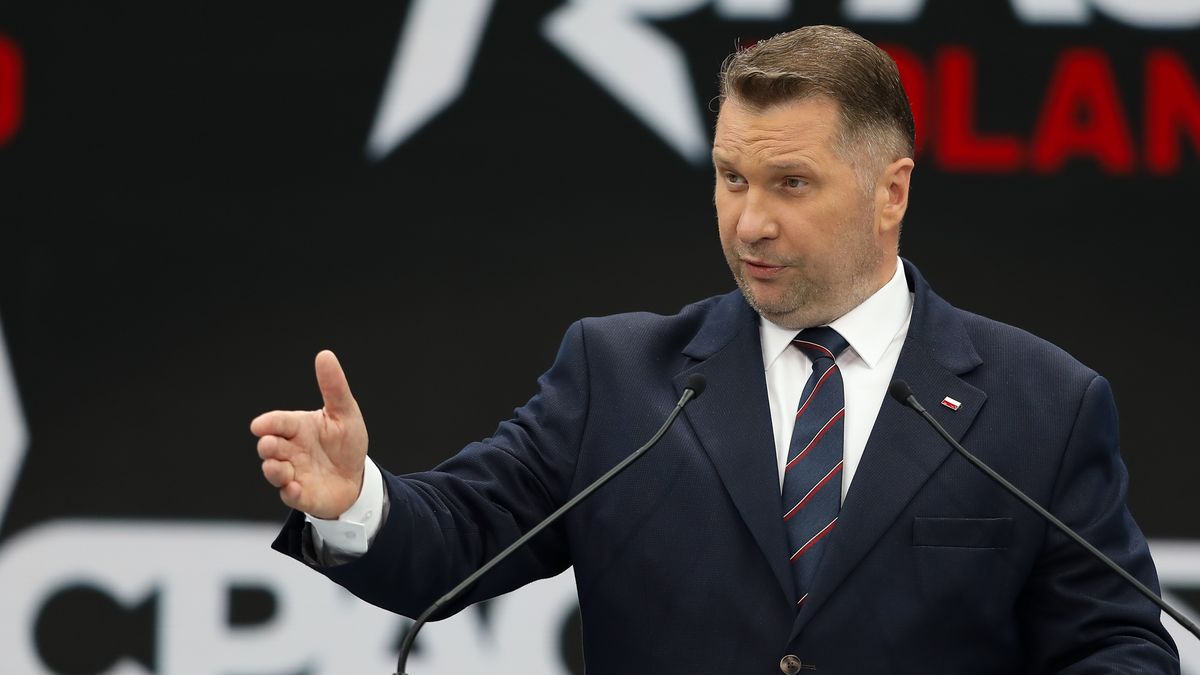 Przemysław Czarnek - minister edukacji za czasów rządów Zjednoczonej Prawicy