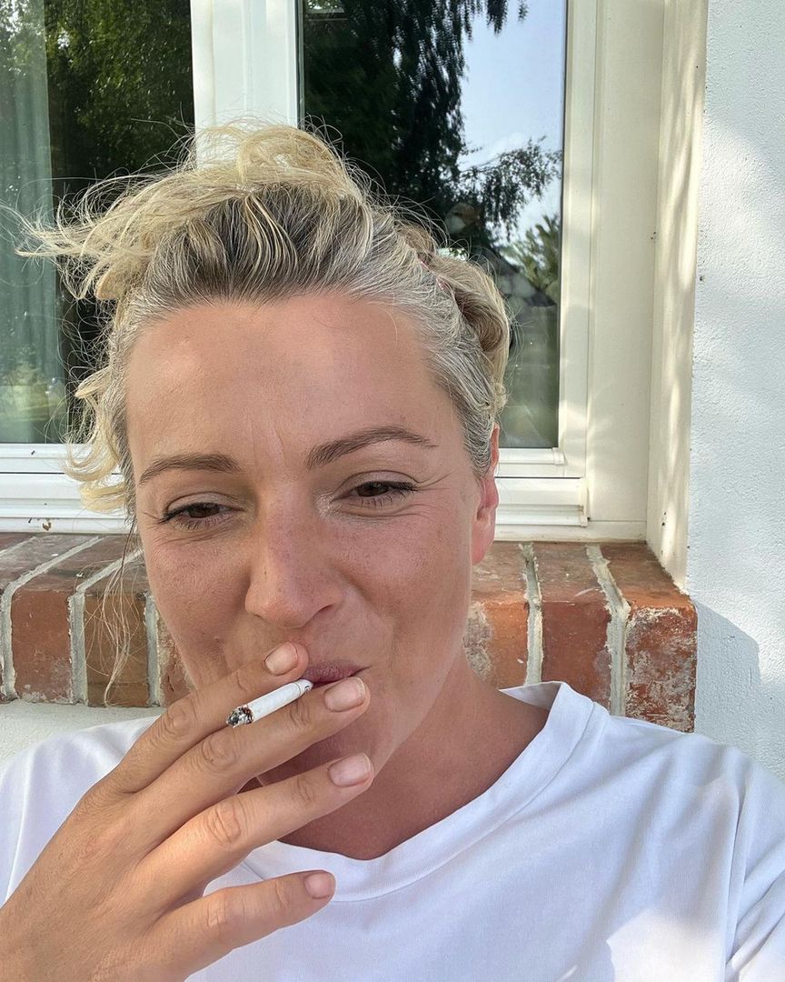 Dorota Szelągowska pali papierosy od lat