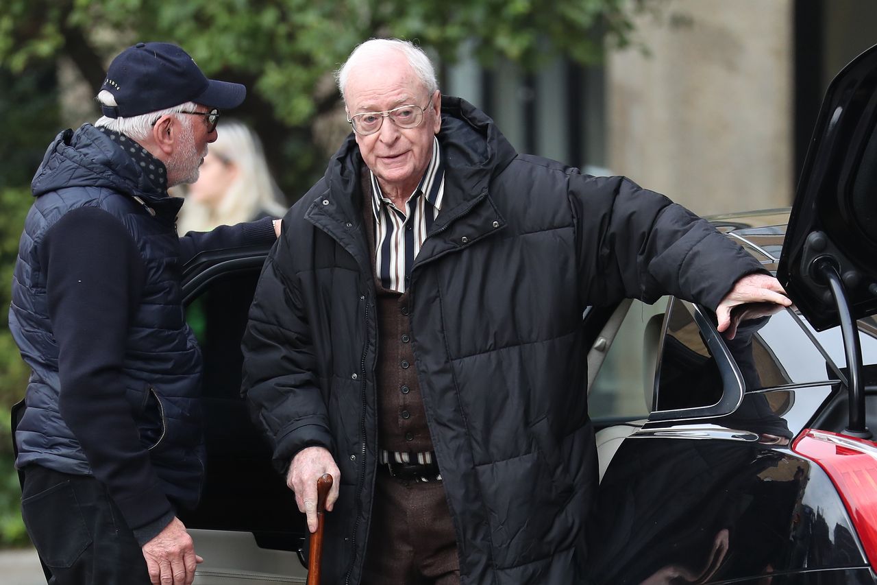 Michael Caine ma 88 lat i ledwo chodzi. Wyznanie aktora wywołało poruszenie