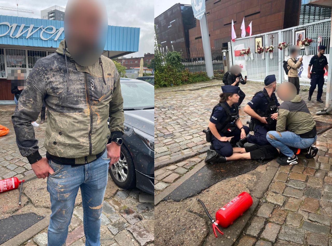 Wandale przyłapani przy Stoczni Gdańskiej. Odpowiedzą przed sądem