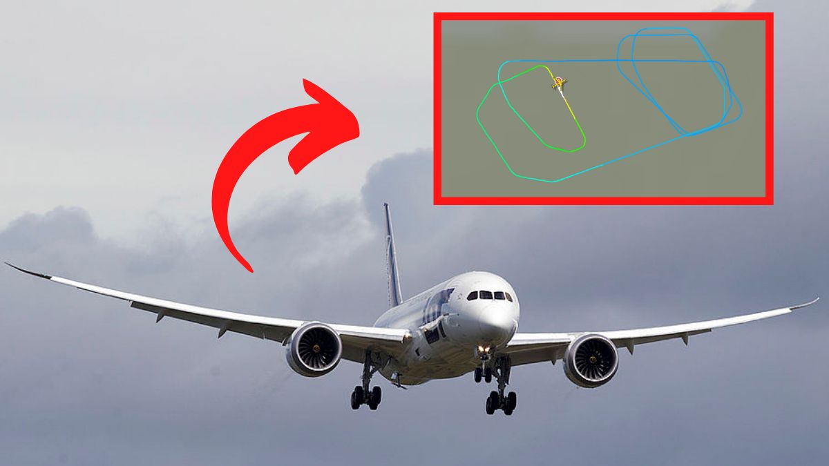 Samolot dreamliner lotnisko chopina
