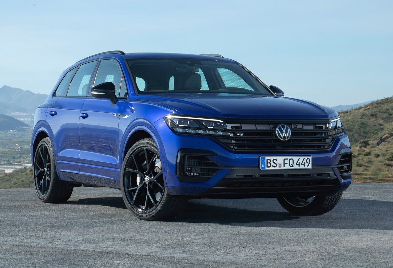 Touareg R to wyjątkowo szybki SUV.