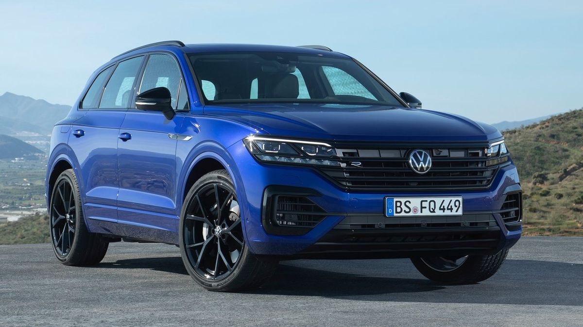 Touareg R to wyjątkowo szybki SUV.