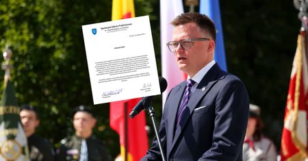 Szkoła tłumaczy decyzję ws. córki Hołowni. Reaguje ministra