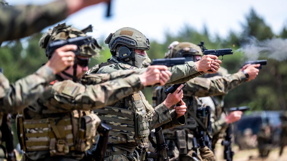 Szkolenie. Zdjęcie ilustracyjne 