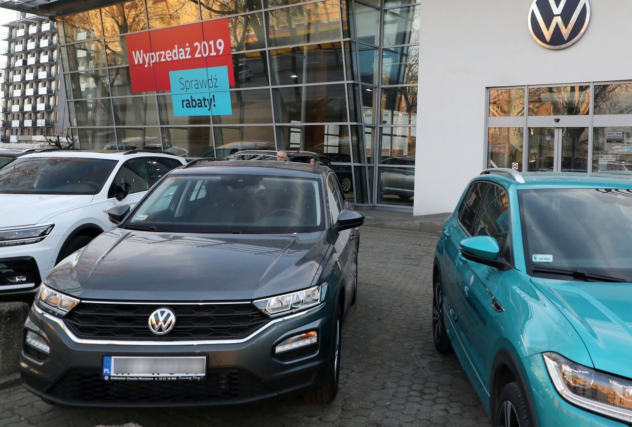 Sprzedaż nowych samochodów osobowych w marcu 2020 r. W Polsce spadek, ale mniejszy niż w Europie Zachodniej