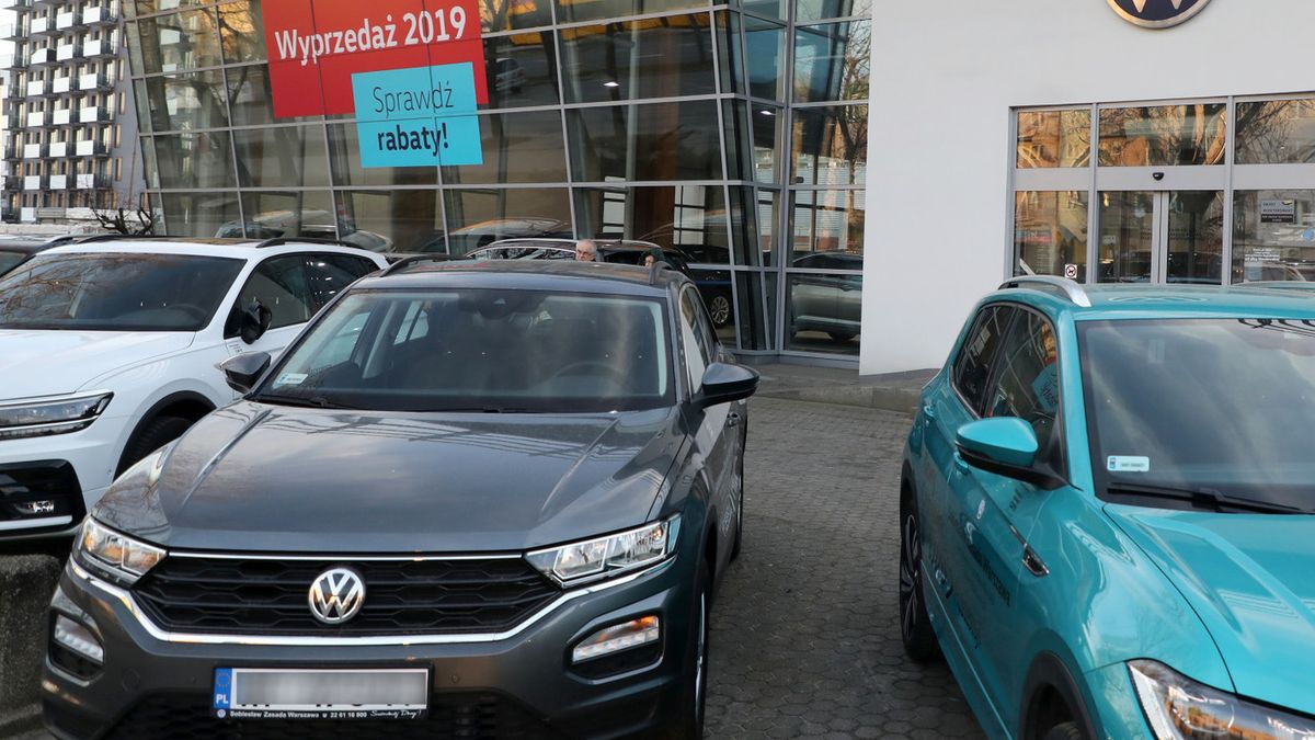 W pierwszym kwartale 2020 r. sprzedaż aut Volkswagena spadła o 35 proc.