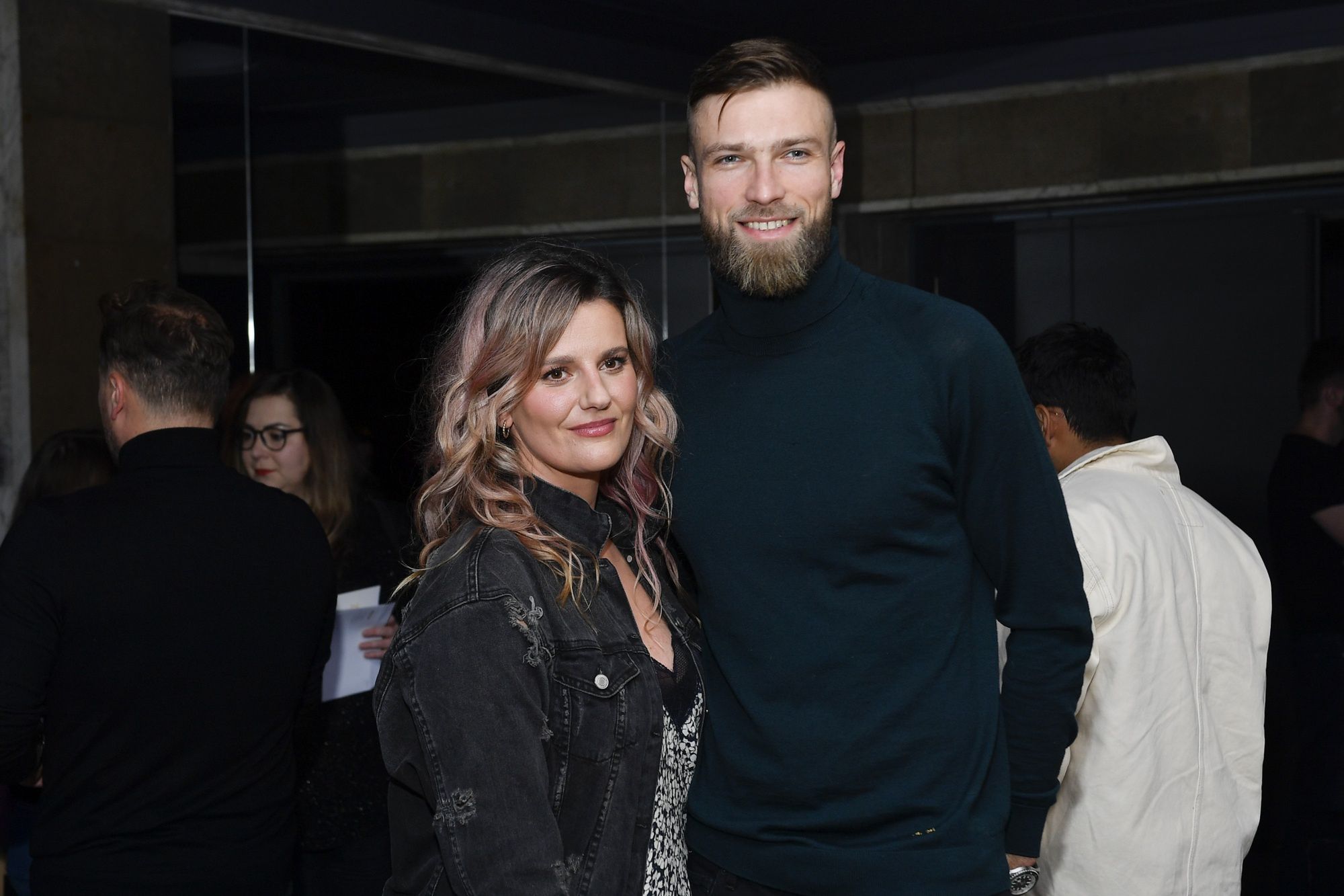 Gwiazdy na premierze spektaklu