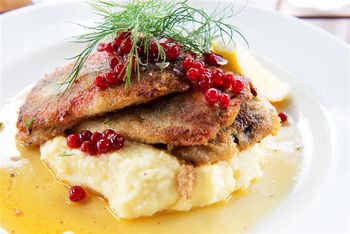 Teściowa serwuje śledzie na ciepło. Mają większe wzięcie niż karp i ryba po grecku