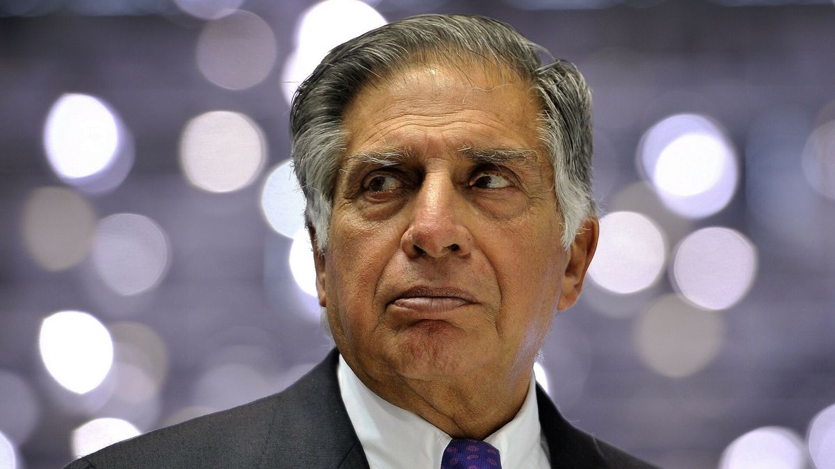 Ratan Tata zmarł w wieku 86 lat