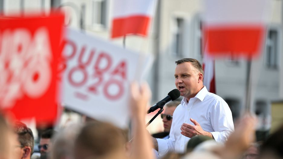 Prezydent mówił o LGBT podczas spotkania z wyborcami w Brzegu