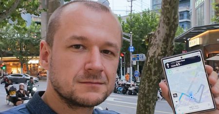 Mapy Google się chowają. Chińska apka poprowadziła mnie przez cień