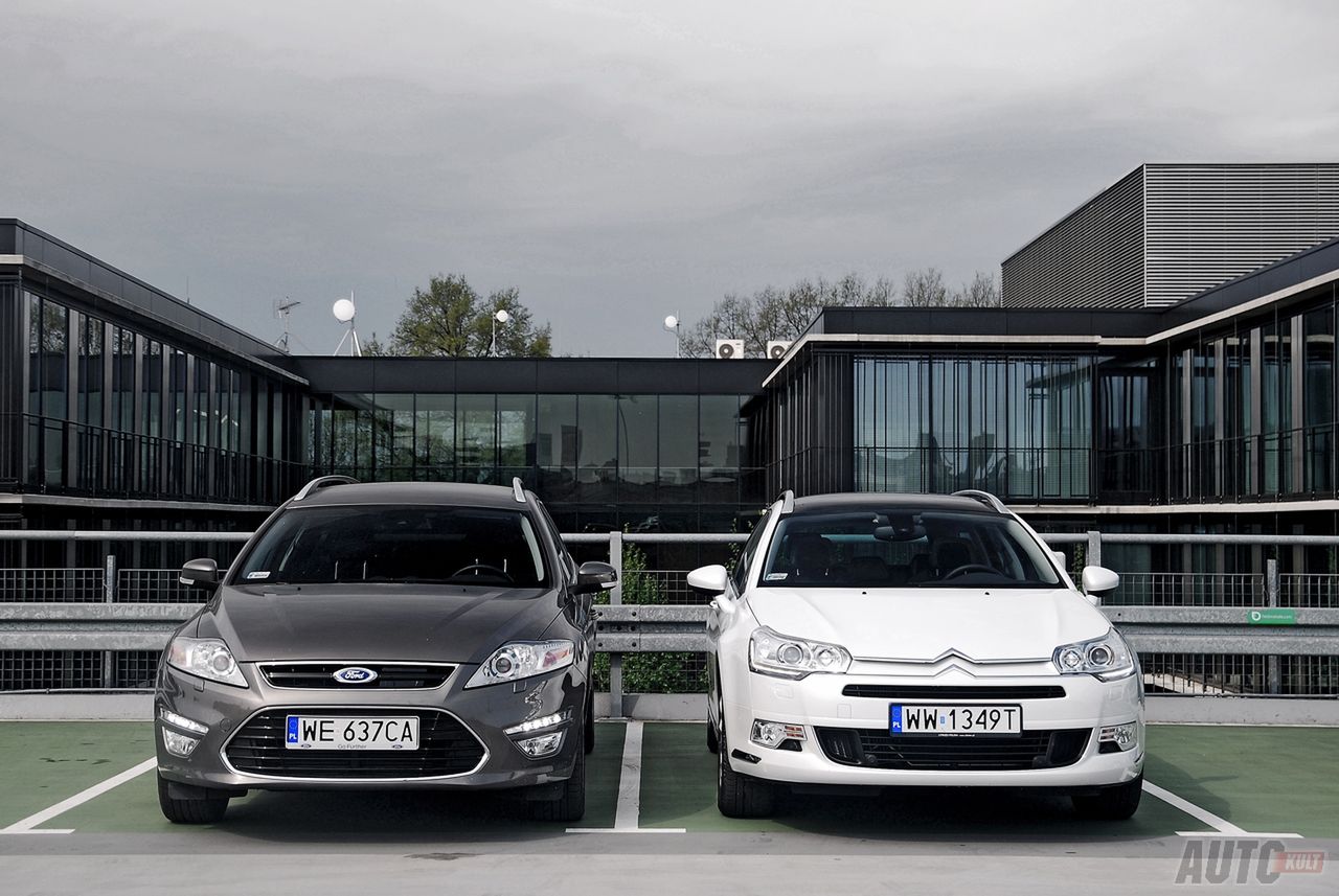Citroen C5 Tourer vs. Ford Mondeo Kombi