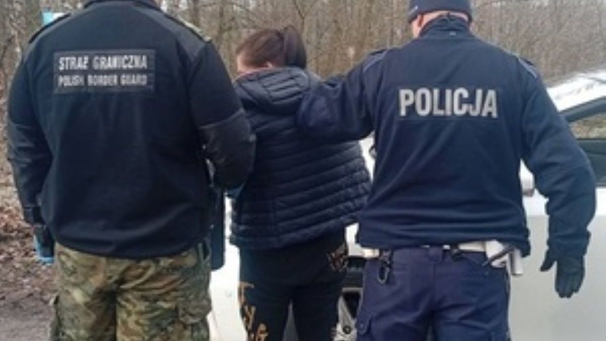 Łotyszka zatrzymana za przewożenie nielegalnych migrantów