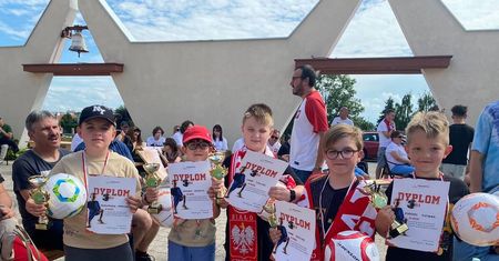 Uczniowie Szkoły Pallottiego w Lublinie triumfują w Parafialnym EURO