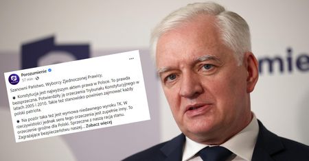 Gowin napisał list. Apeluje do wyborców Zjednoczonej Prawicy