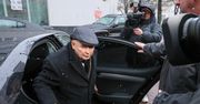 Kierowca Kaczyńskiego znów się popisał. "Czas walnąć ręką w stół"