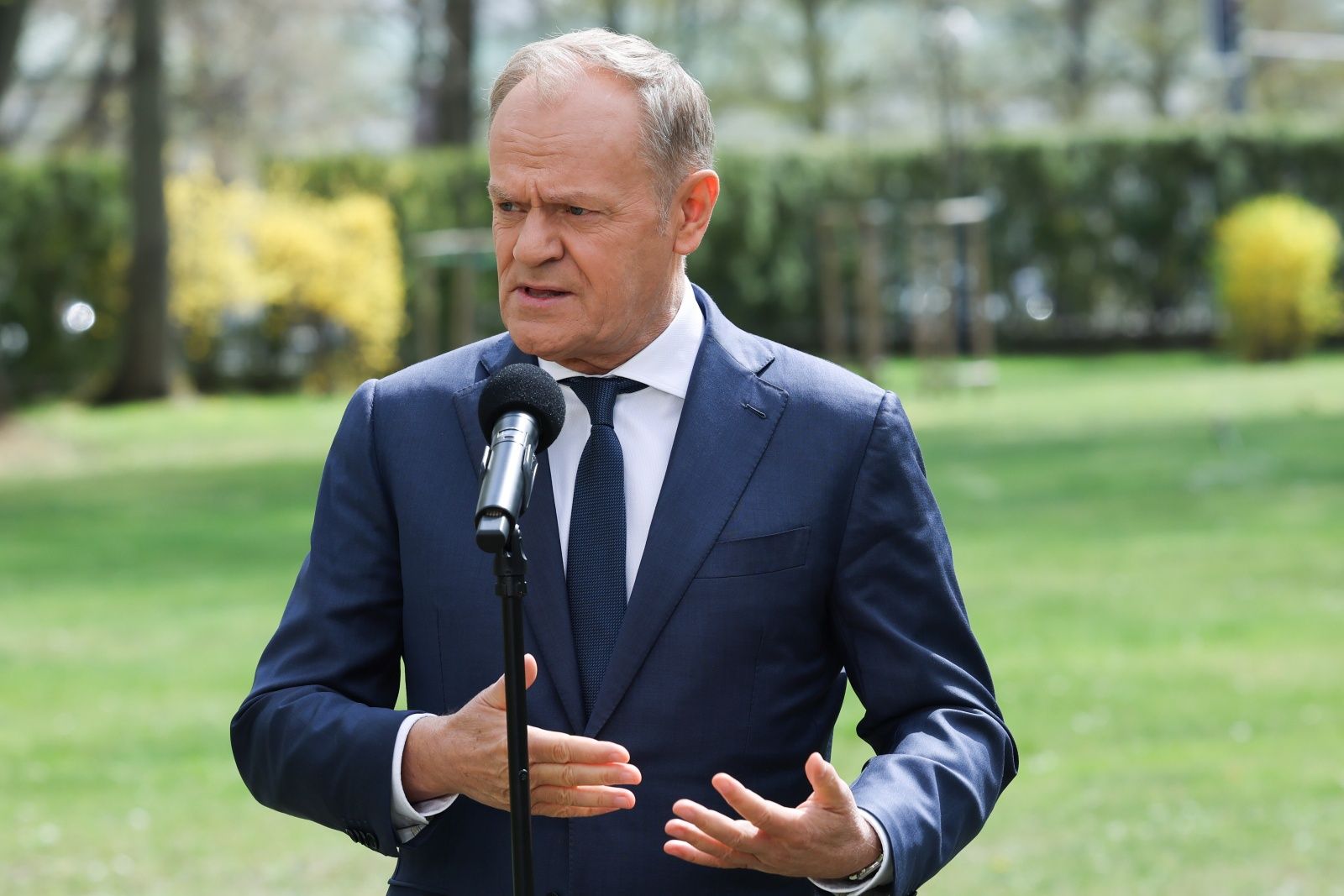 Zdjęcie: Tusk komentuje sprawę pedofilii z Kłodzka i rządy PiS