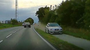 Osówiec: BMW pędziło ścieżką rowerową. 21-latek usłyszał zarzuty