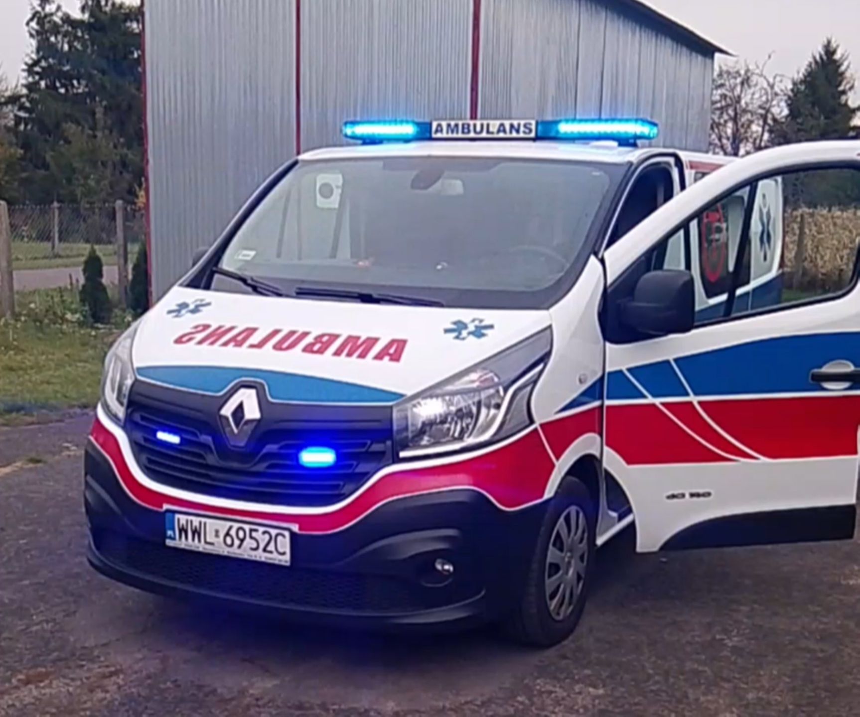 Nowy życie karetki 